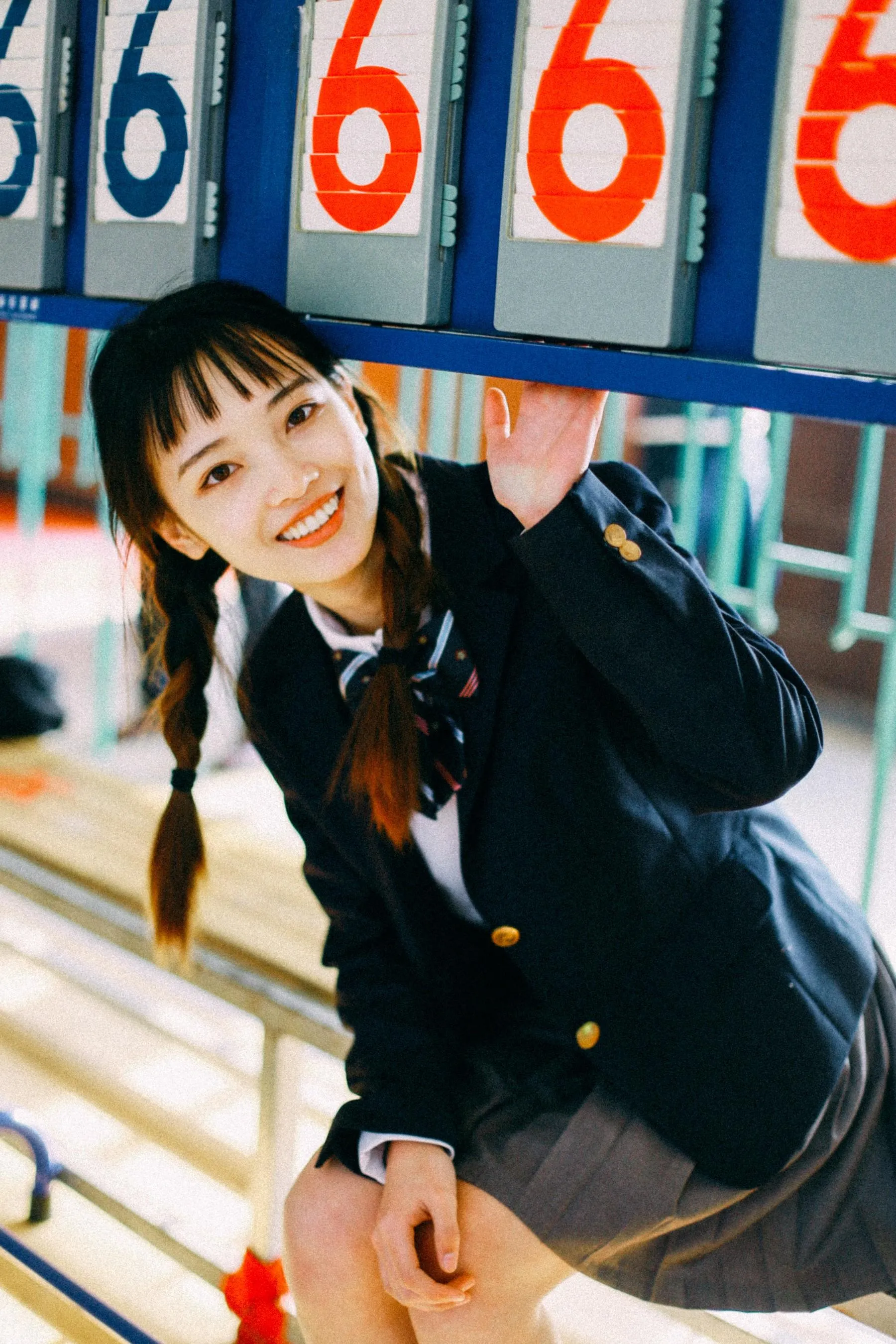 [YITUYU艺图语]2022.01.12 体育馆的一天 一鸭咿呀哟 [23P]插图6